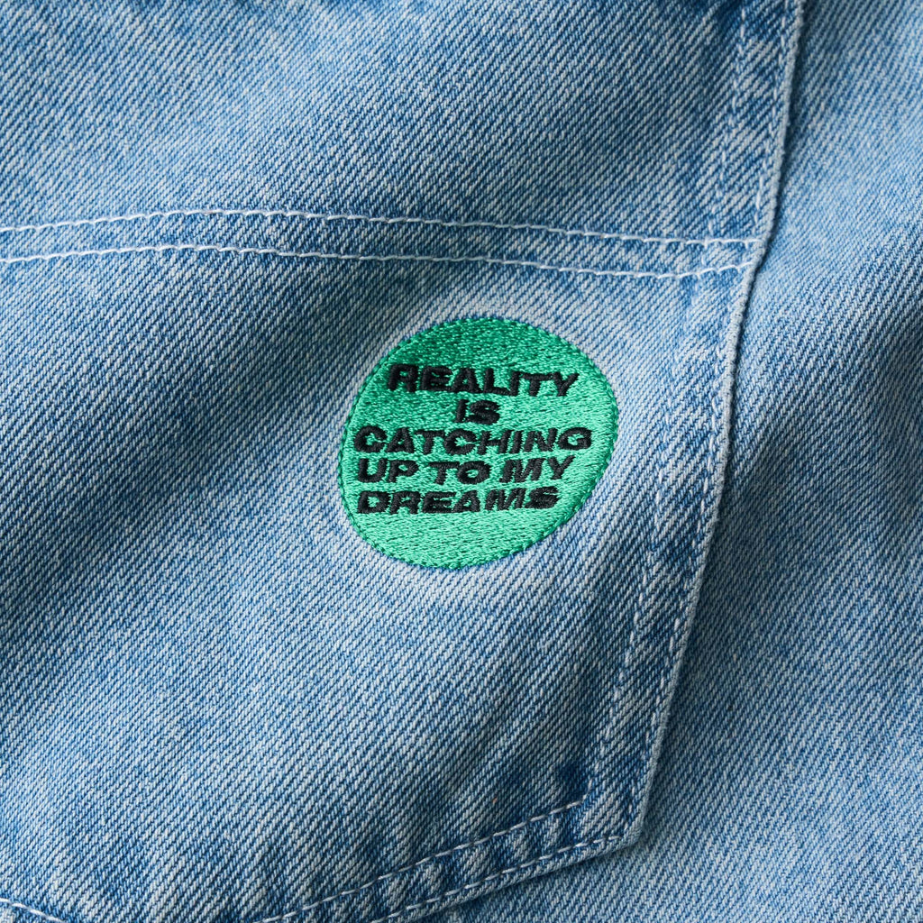 DEGENERATE JEANS WASHED BLUE