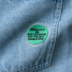 DEGENERATE JEANS WASHED BLUE