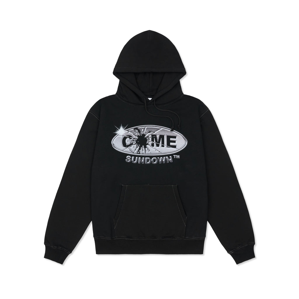 METALLIC TASTE HOOD BLACK