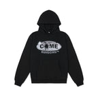 METALLIC TASTE HOOD BLACK