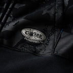 GRAVITATIONAL ZIP HOOD BLACK
