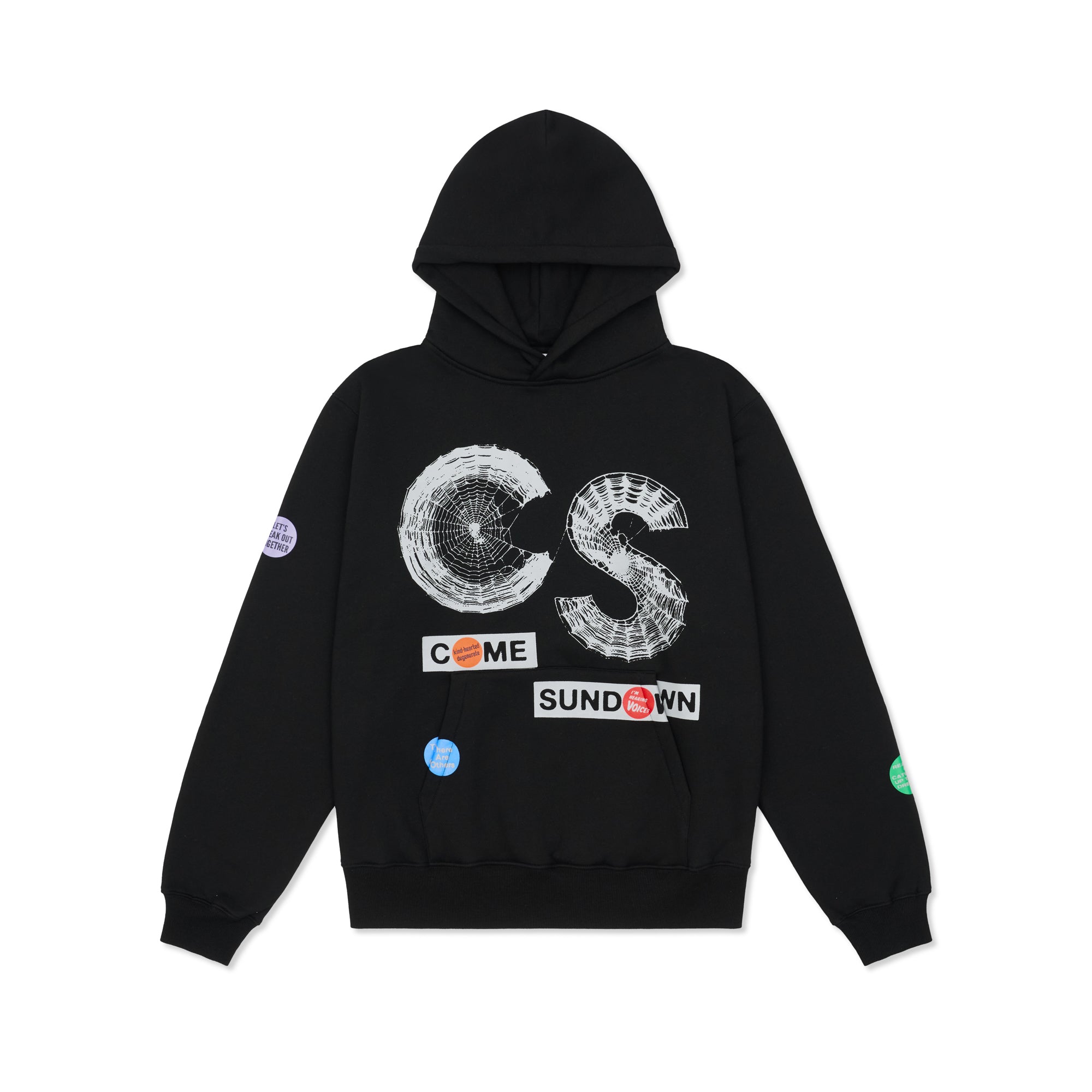 DEGENERATE HOOD BLACK