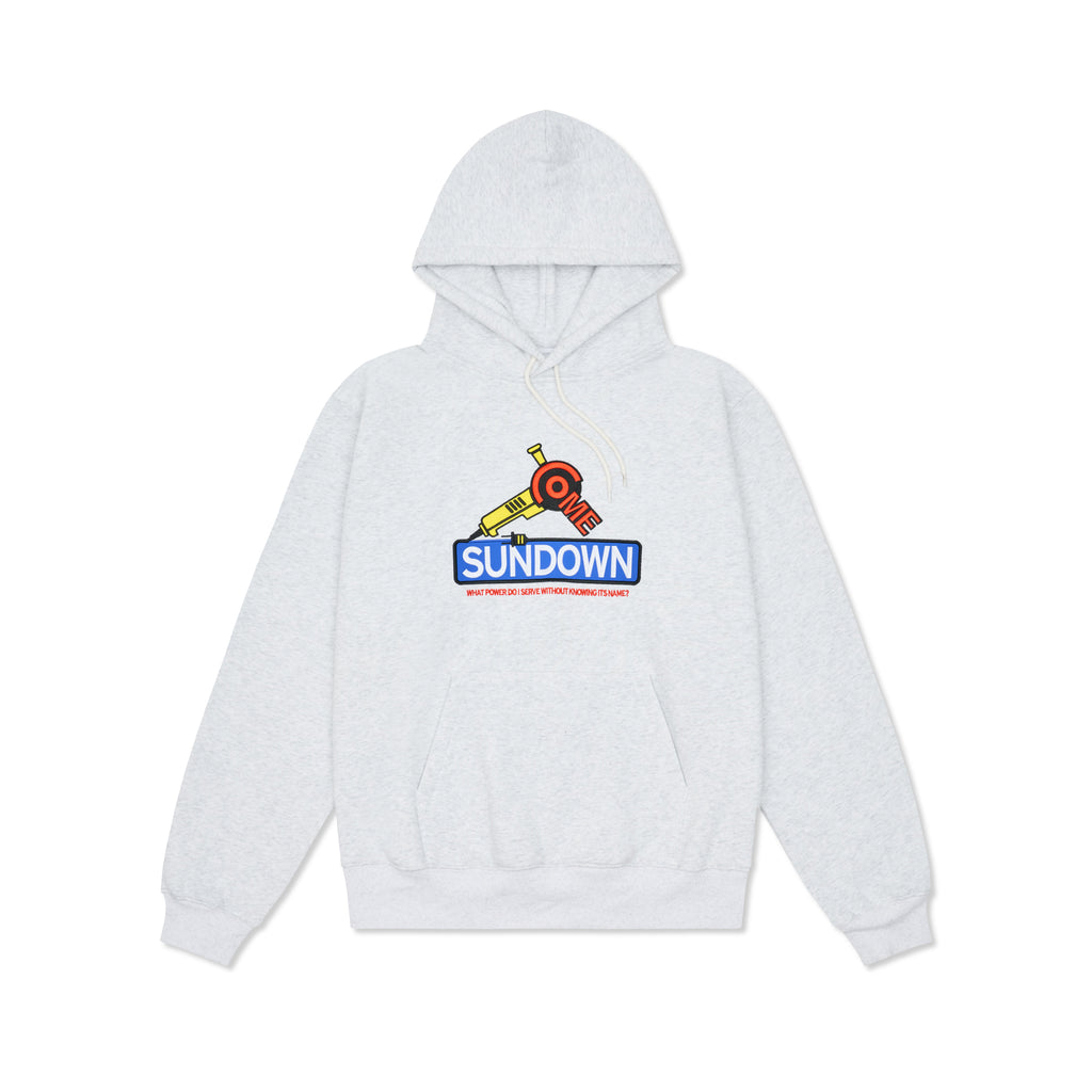 POWER HOOD ASH