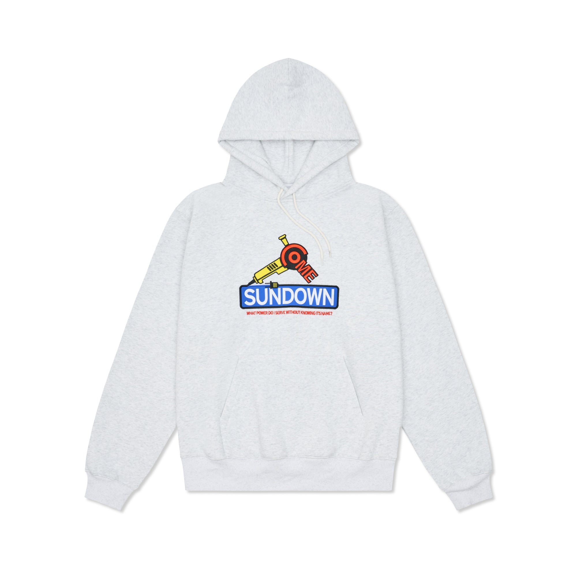 POWER HOOD ASH