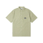 STACKS SHIRT GREEN/WHITE