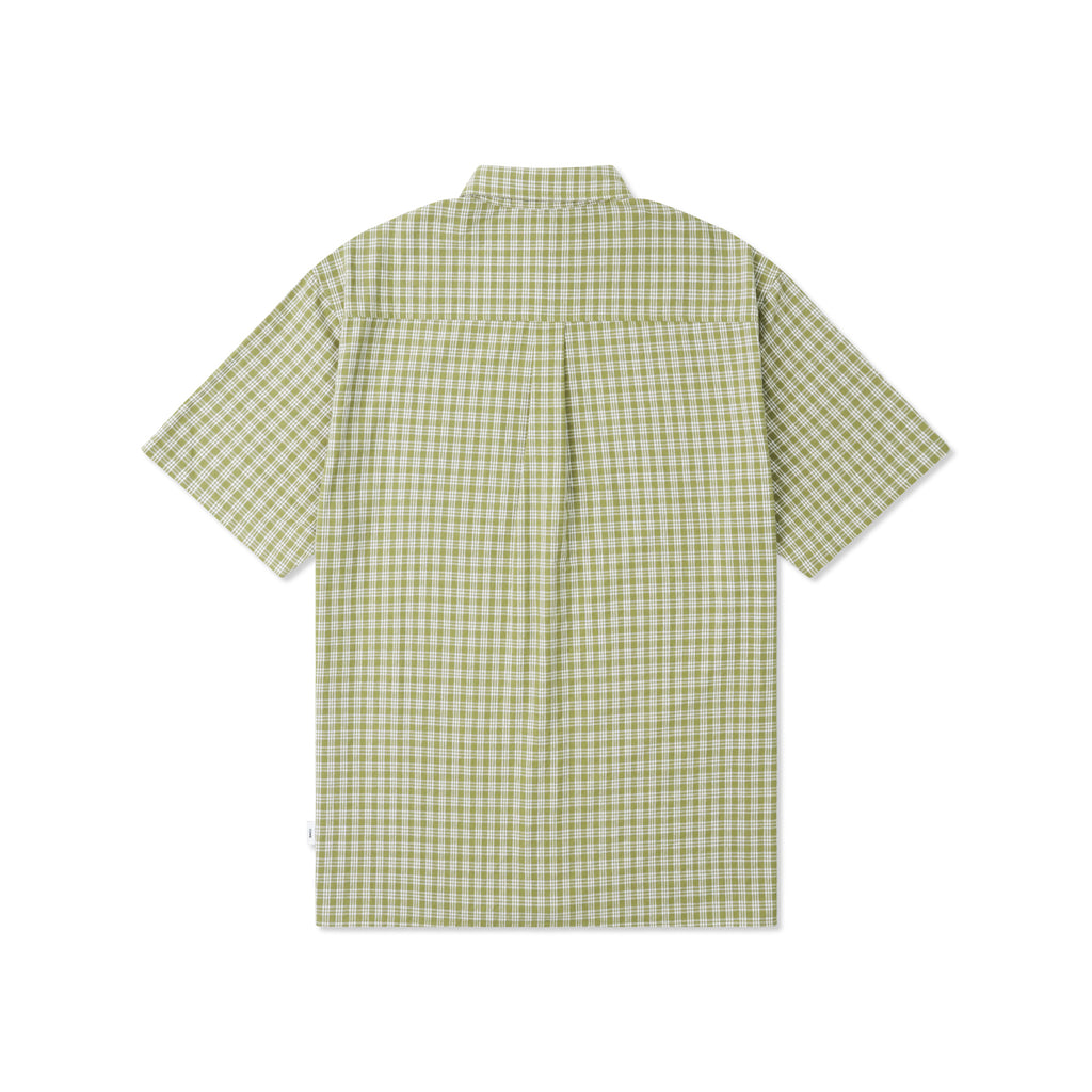 STACKS SHIRT GREEN/WHITE