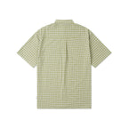STACKS SHIRT GREEN/WHITE