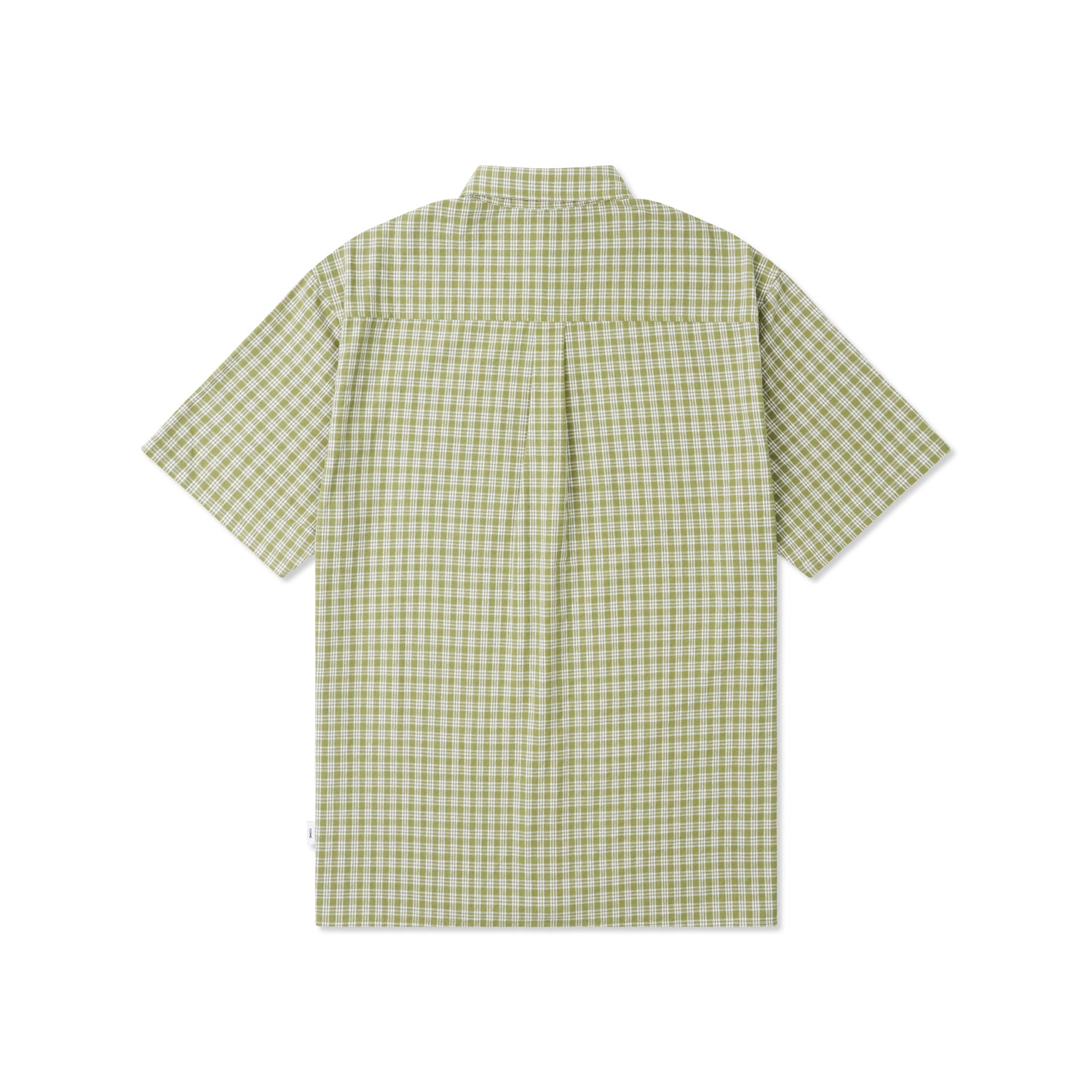 STACKS SHIRT GREEN/WHITE