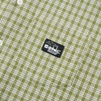 STACKS SHIRT GREEN/WHITE