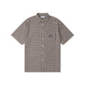 STACKS SHIRT BROWN/WHITE