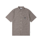 STACKS SHIRT BROWN/WHITE