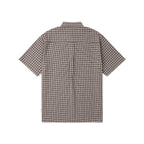 STACKS SHIRT BROWN/WHITE