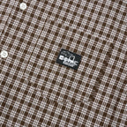 STACKS SHIRT BROWN/WHITE
