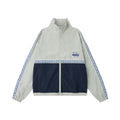 STACKS JACKET GREY/NAVY