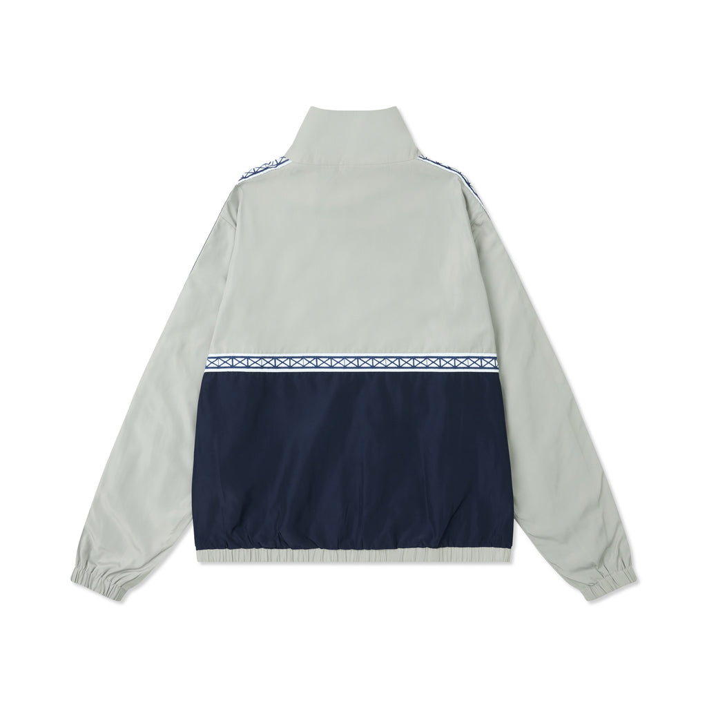 STACKS JACKET GREY/NAVY