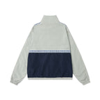 STACKS JACKET GREY/NAVY