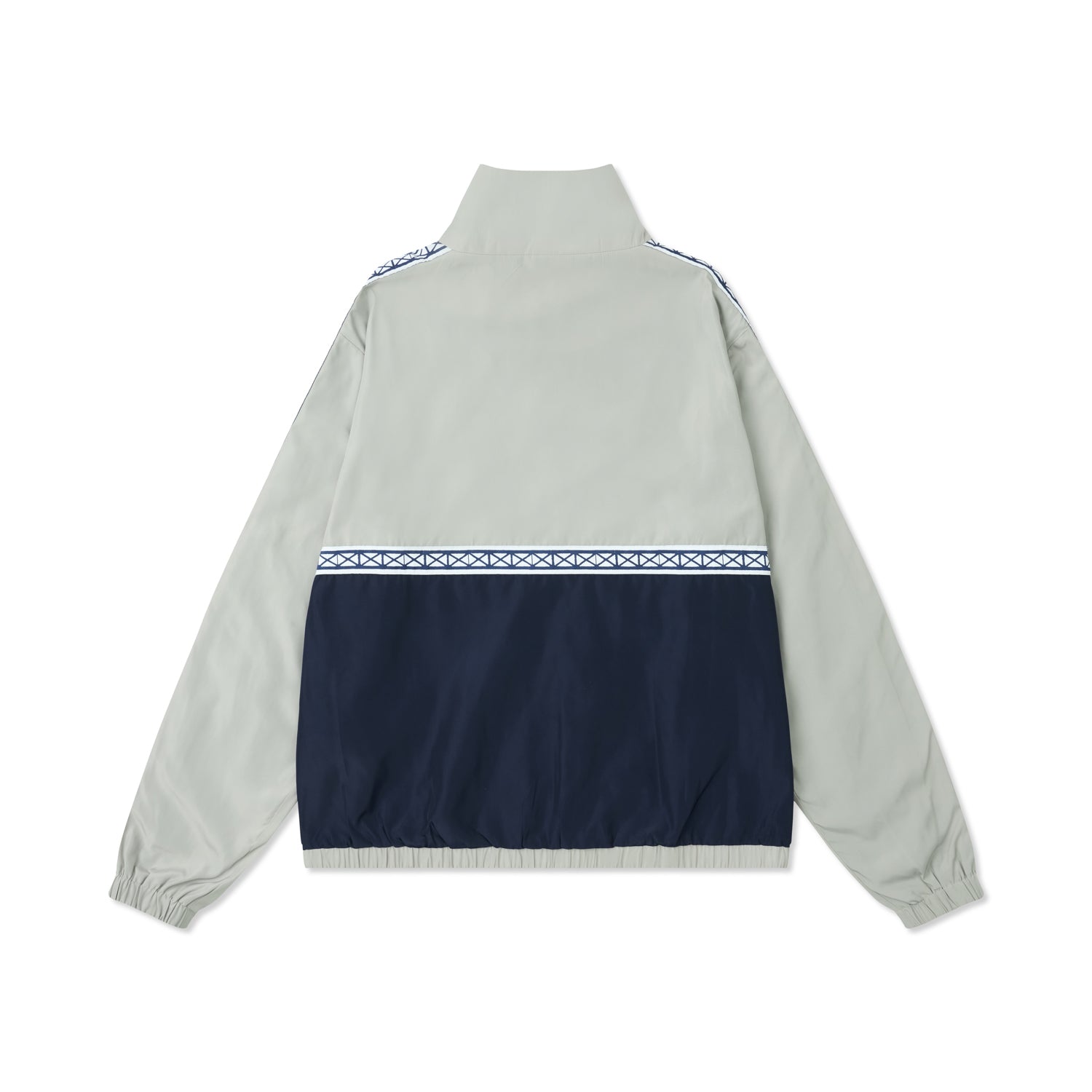 STACKS JACKET GREY/NAVY