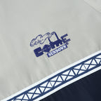 STACKS JACKET GREY/NAVY