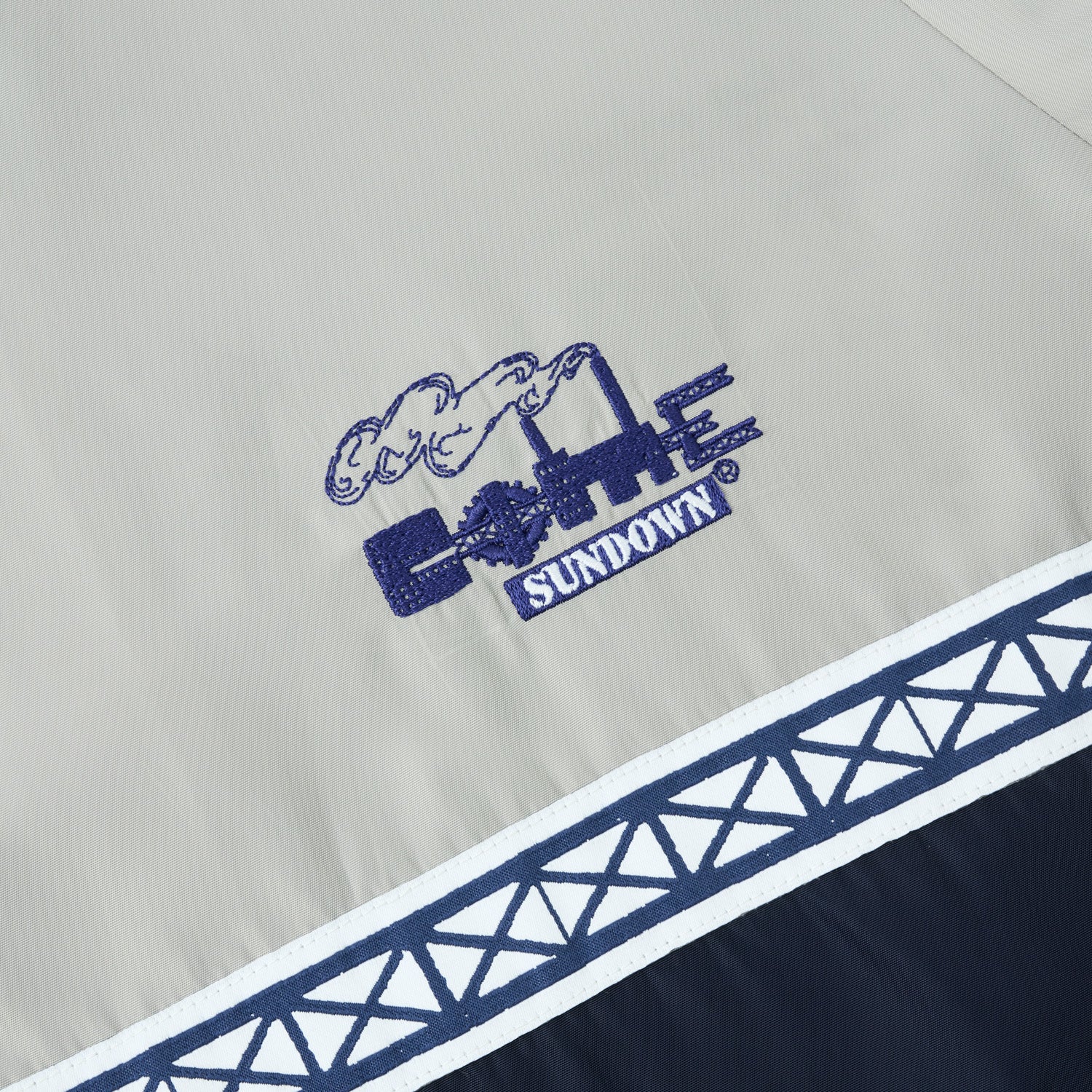 STACKS JACKET GREY/NAVY