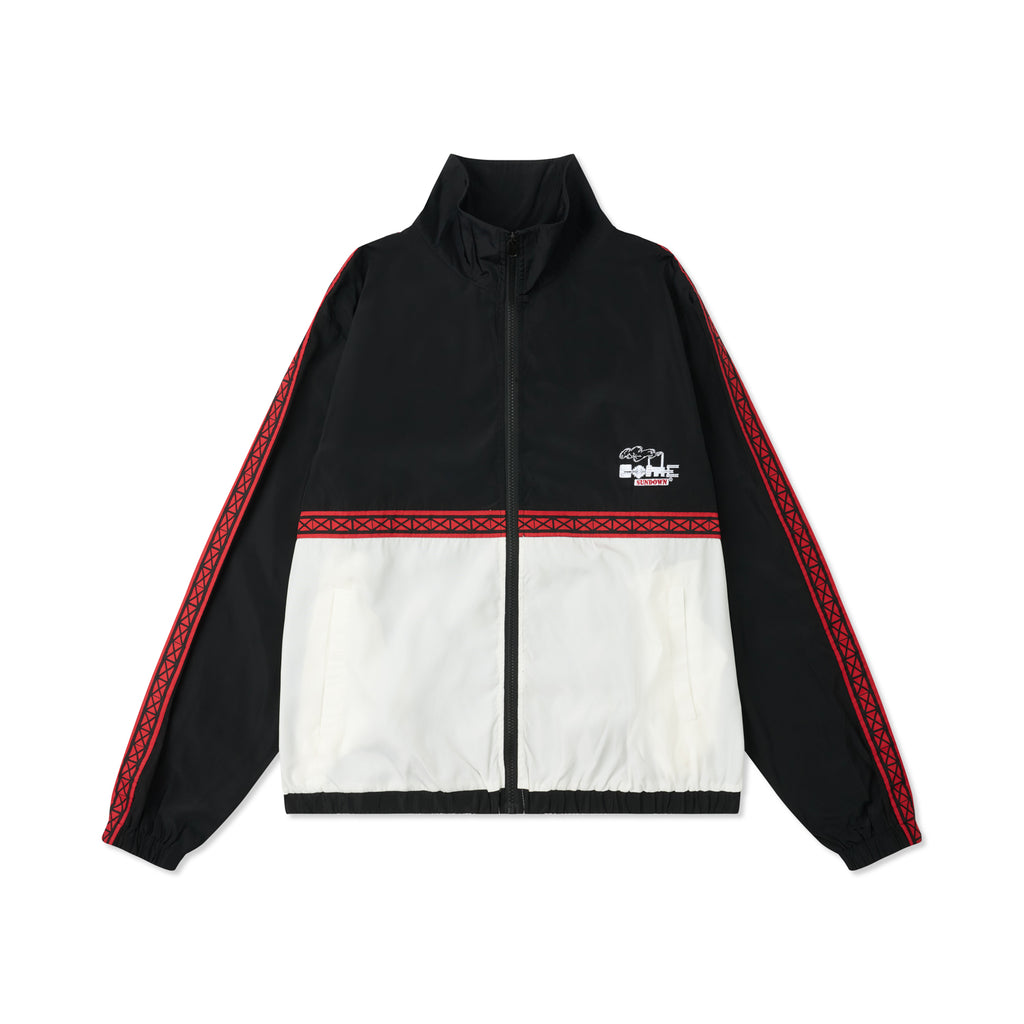 STACKS JACKET BLACK/WHITE