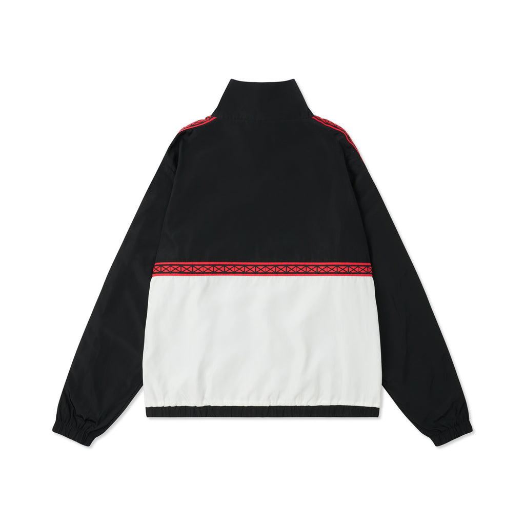 STACKS JACKET BLACK/WHITE