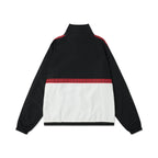 STACKS JACKET BLACK/WHITE