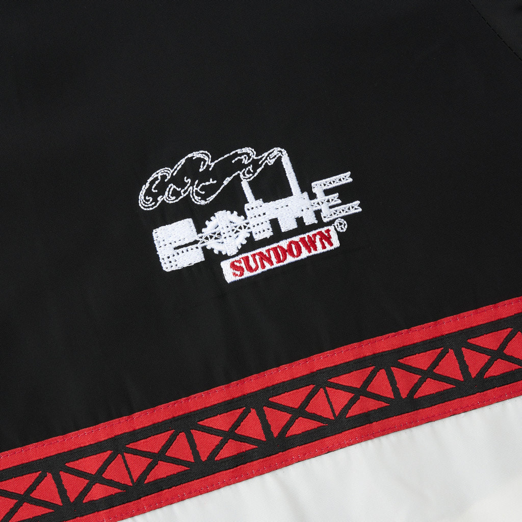 STACKS JACKET BLACK/WHITE