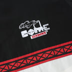 STACKS JACKET BLACK/WHITE