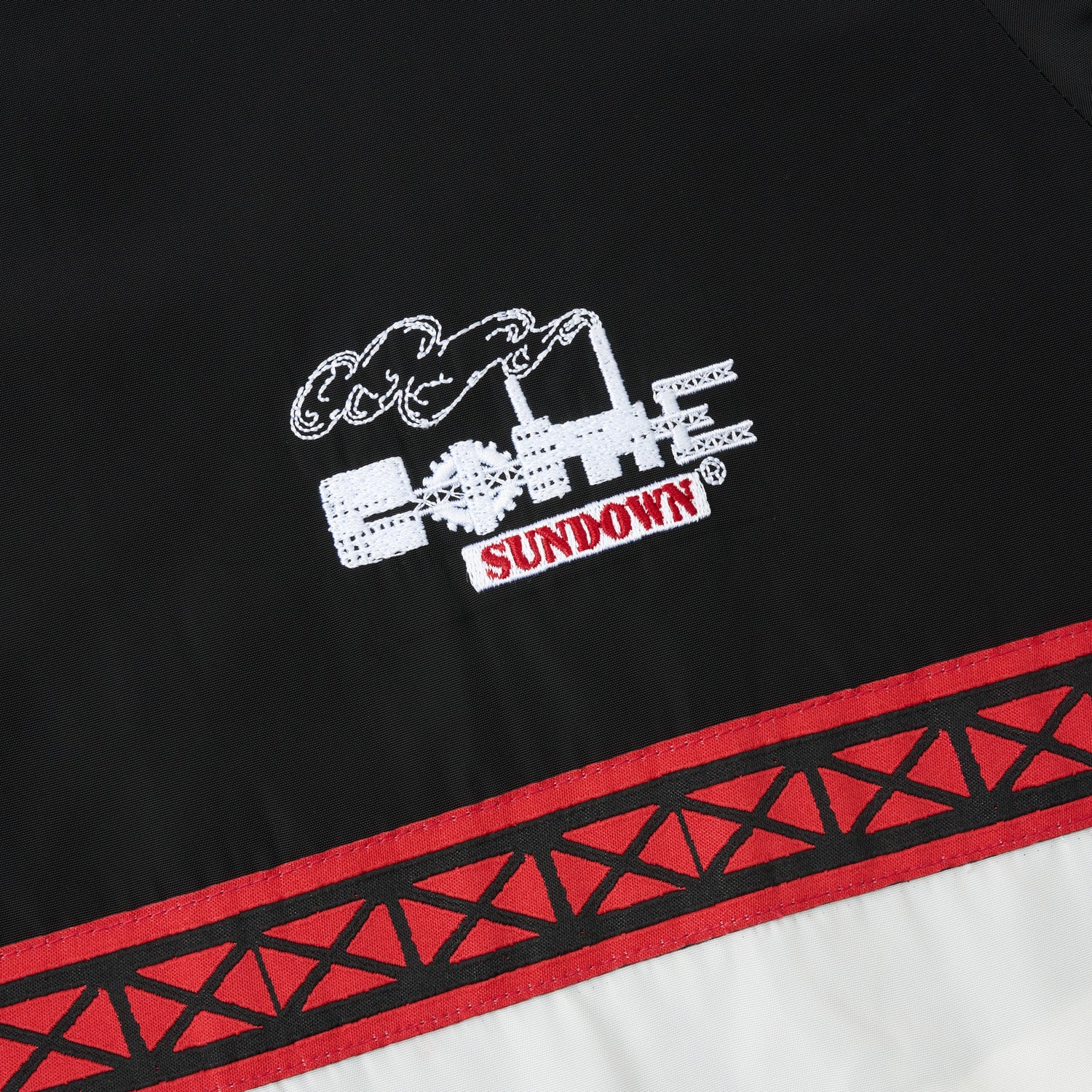 STACKS JACKET BLACK/WHITE