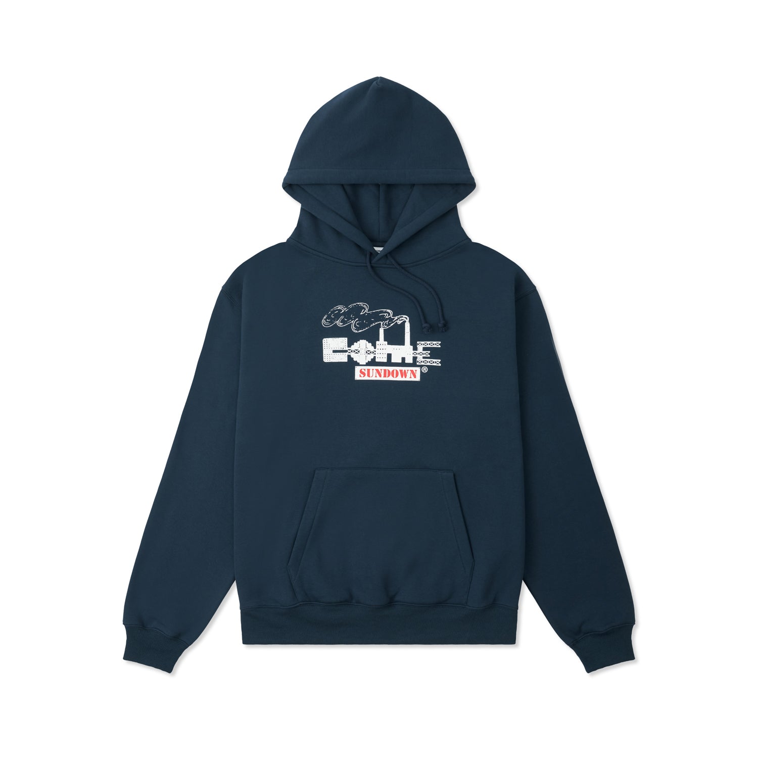 STACKS HOOD NAVY