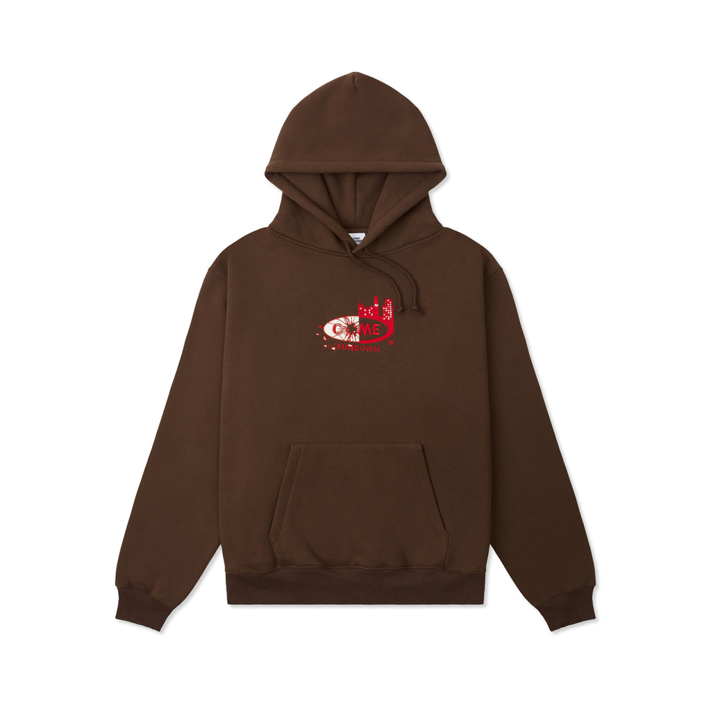 COMBO HOOD BROWN
