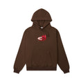 COMBO HOOD BROWN