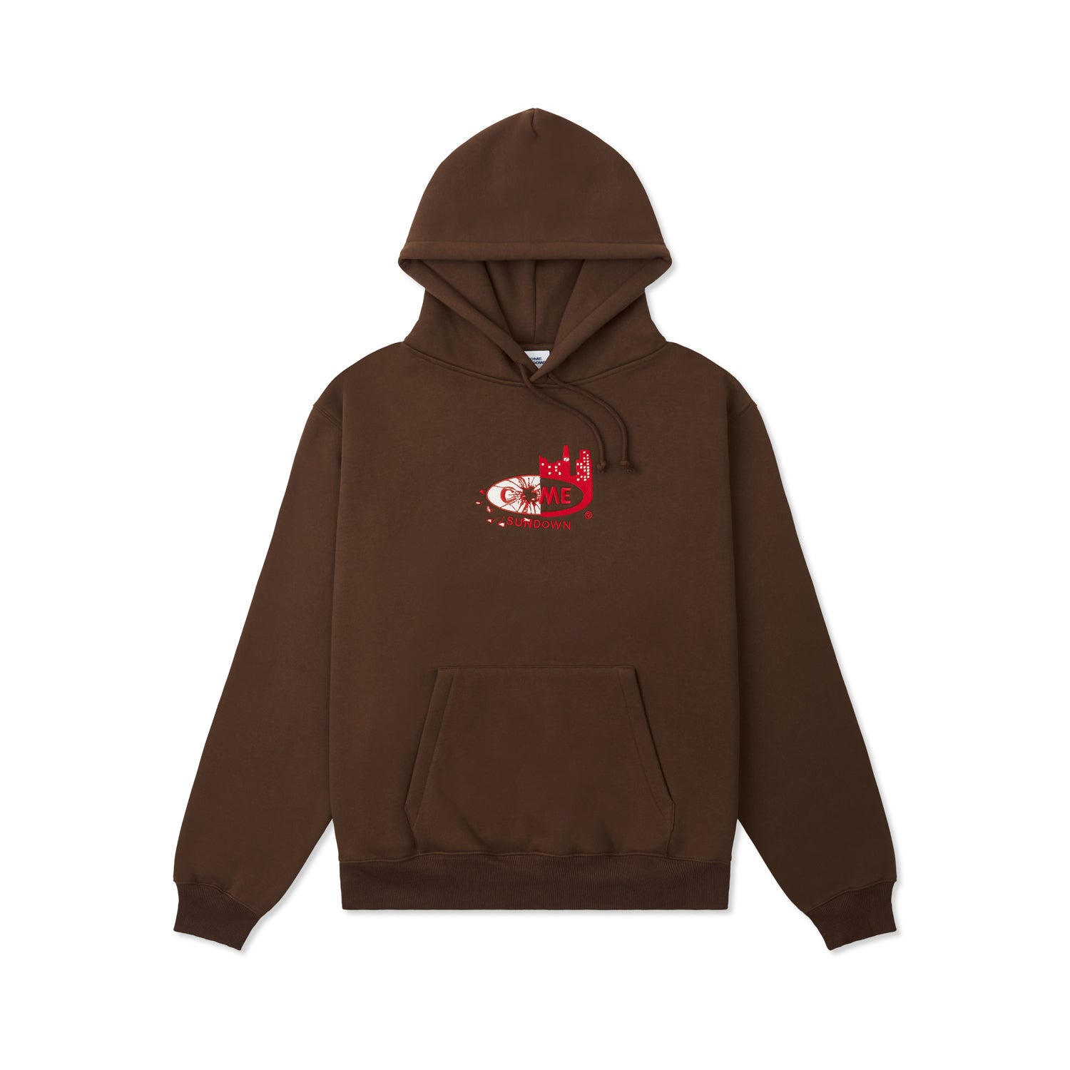 COMBO HOOD BROWN
