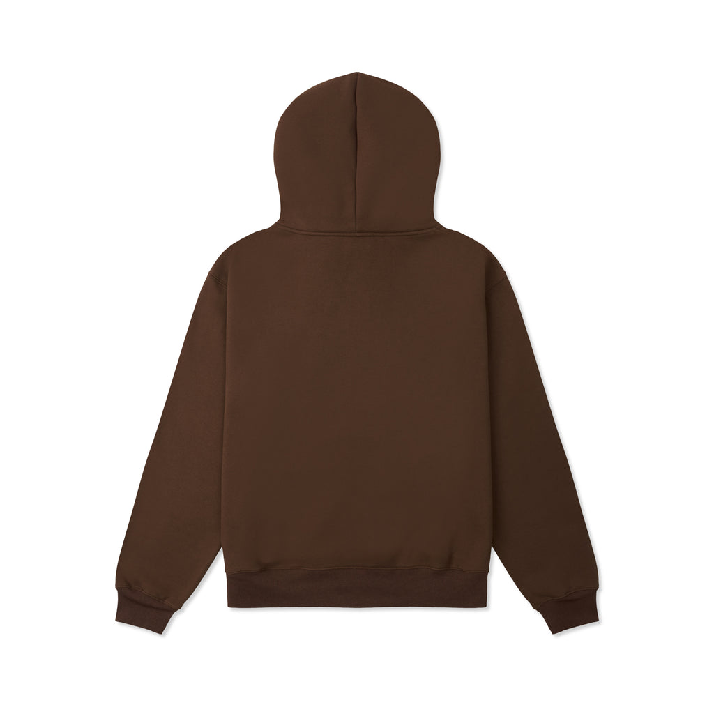 COMBO HOOD BROWN