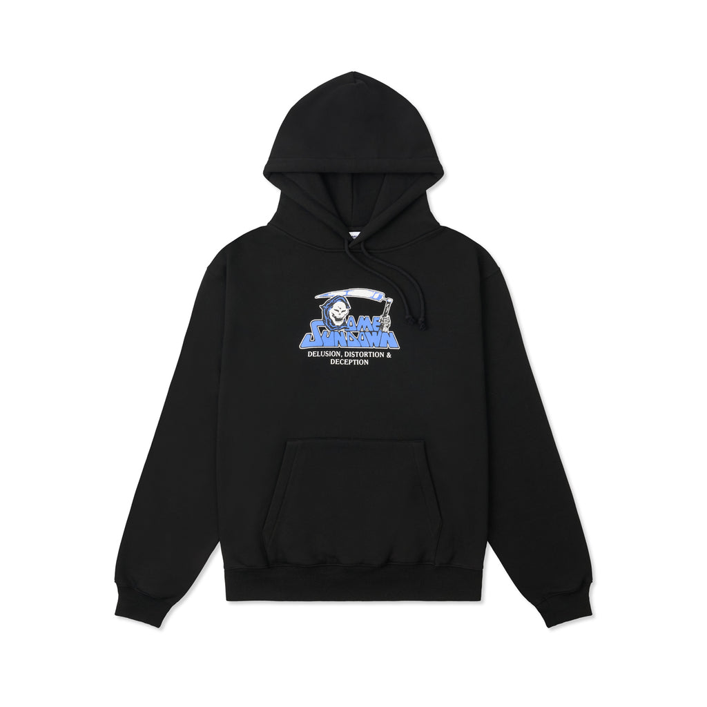 DELUSION HOOD BLACK