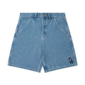 HEADACHE JEAN SHORTS WASHED BLUE