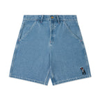 HEADACHE JEAN SHORTS WASHED BLUE