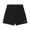 HEADACHE JEAN SHORTS WASHED BLACK