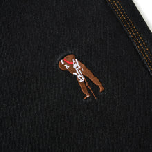 Load image into Gallery viewer, HEADACHE JEAN SHORTS WASHED BLACK
