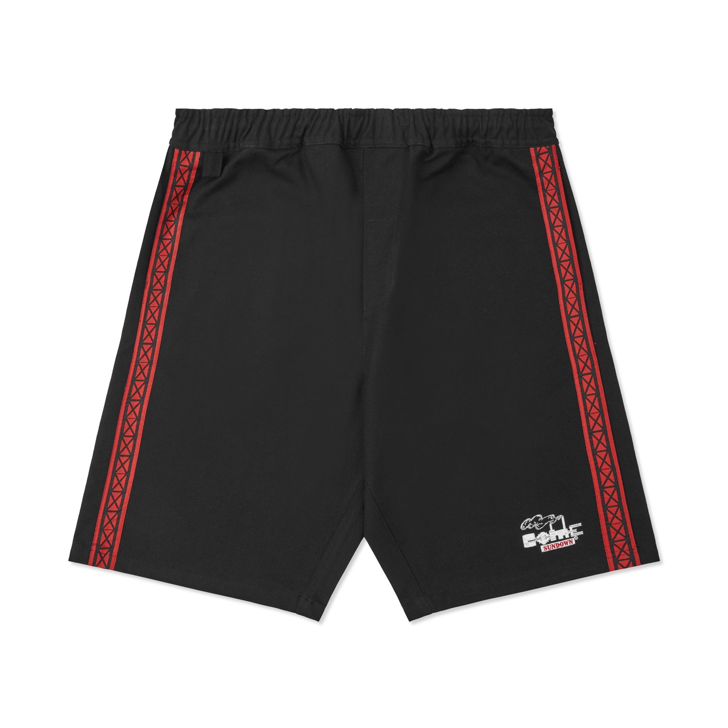 STACKS SHORTS BLACK