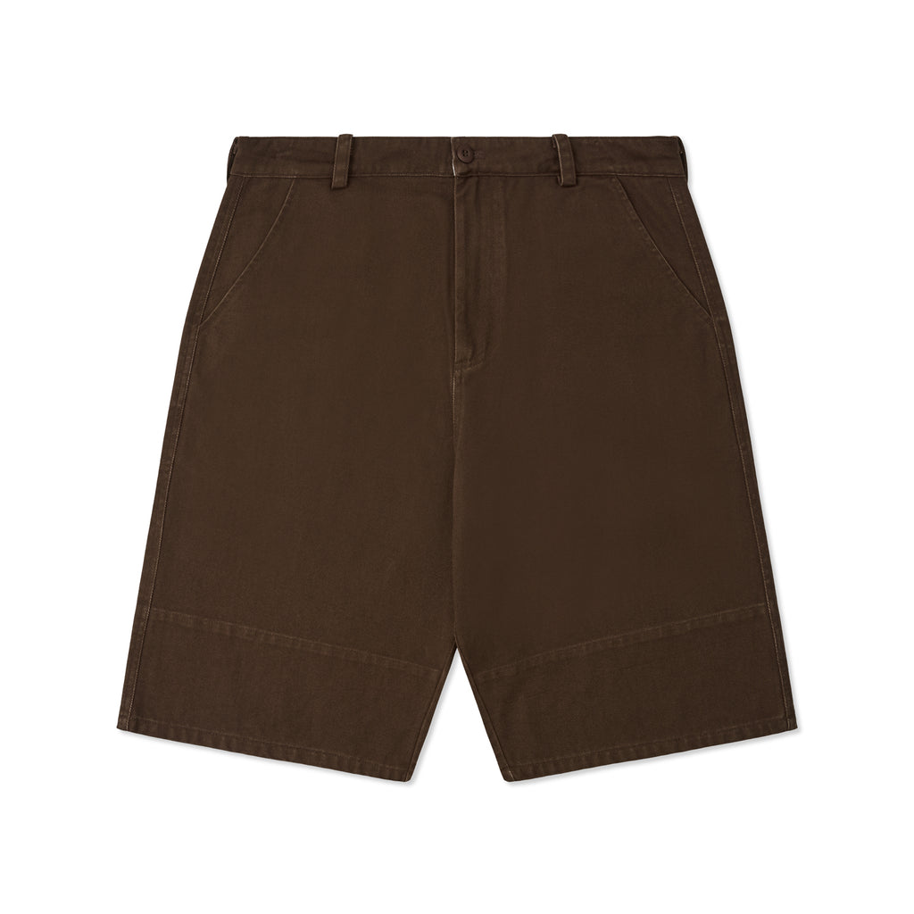 LIFE SHORTS WASHED BROWN