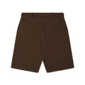 LIFE SHORTS WASHED BROWN