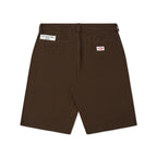 LIFE SHORTS WASHED BROWN
