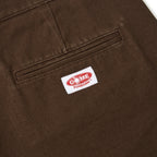LIFE SHORTS WASHED BROWN
