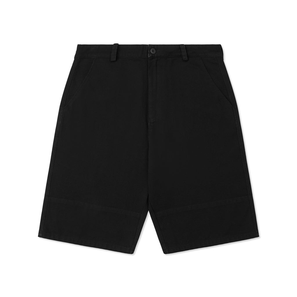 LIFE SHORTS WASHED BLACK