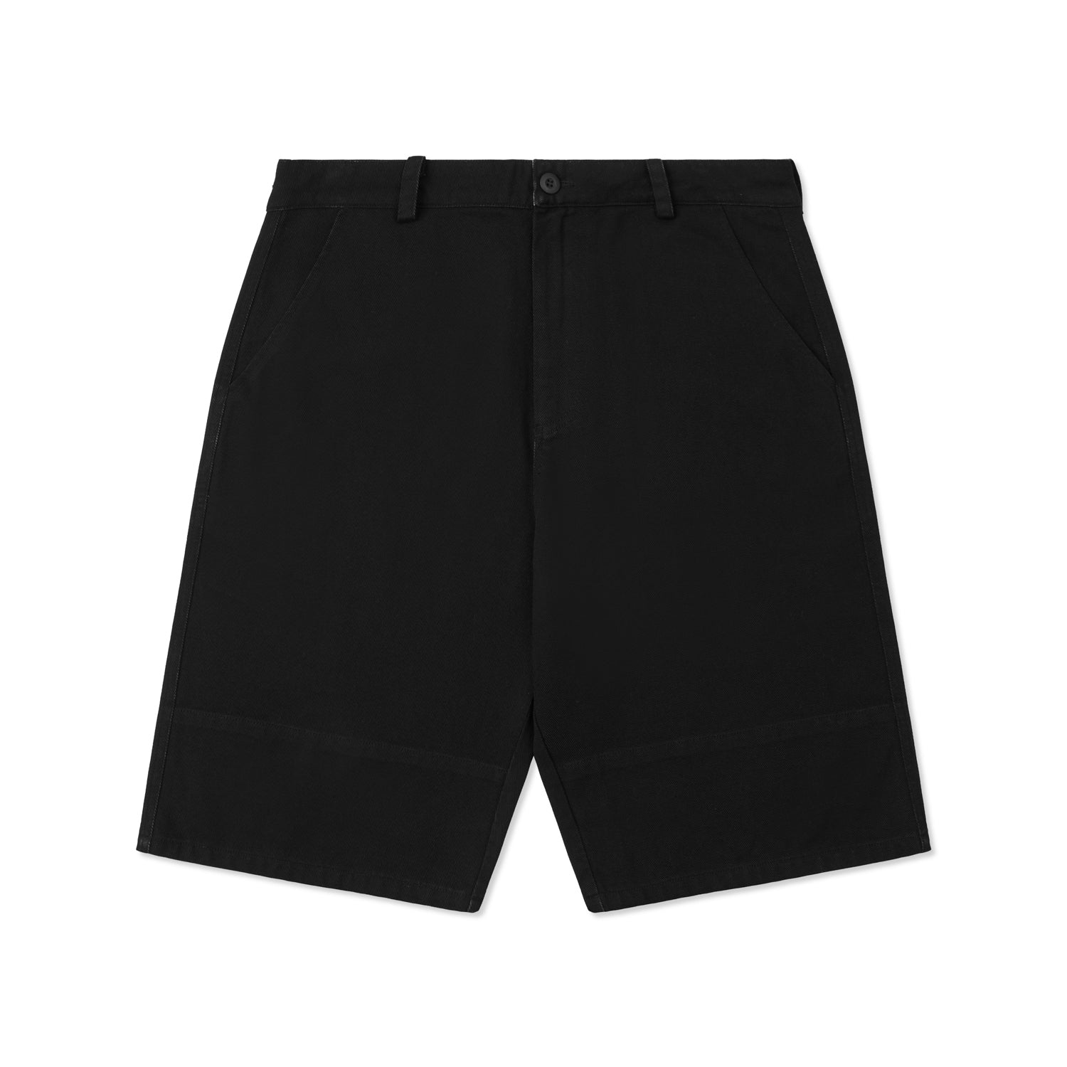 LIFE SHORTS WASHED BLACK