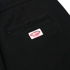 LIFE SHORTS WASHED BLACK