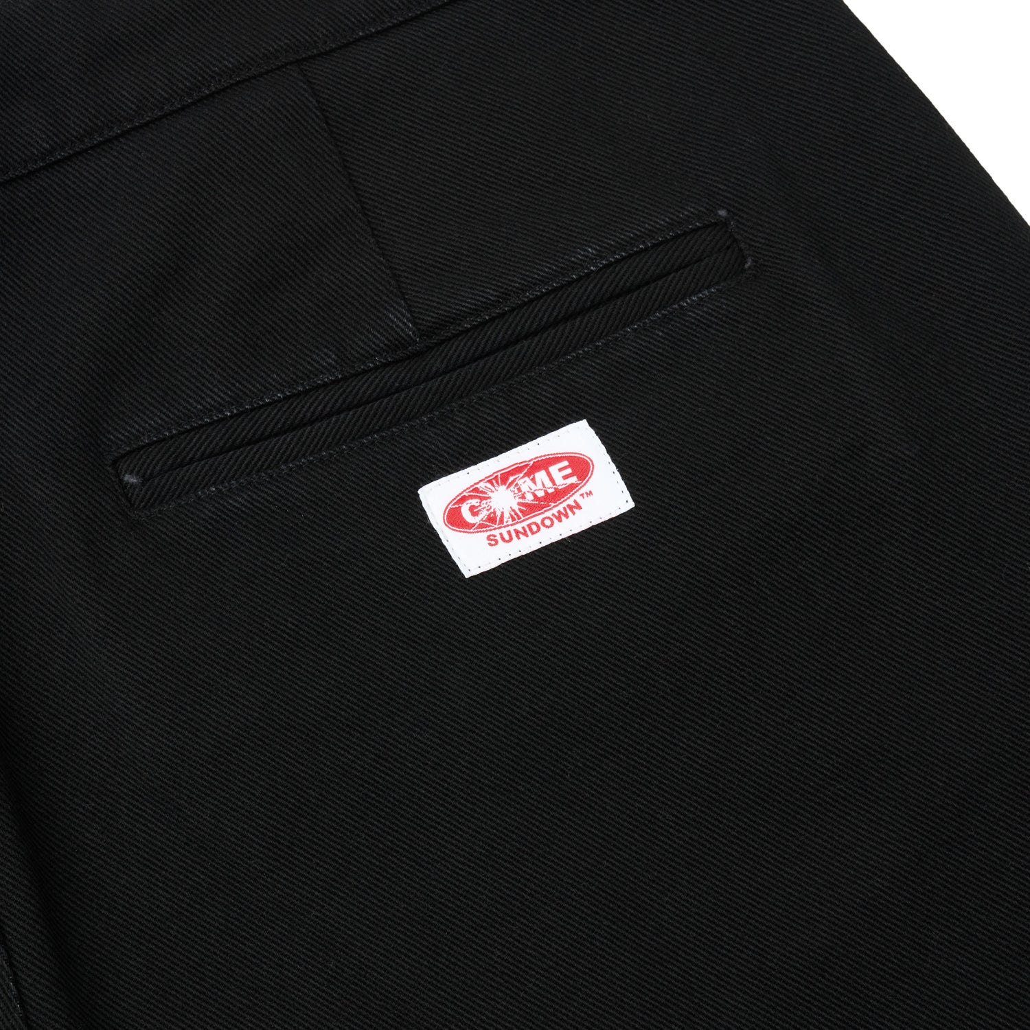 LIFE SHORTS WASHED BLACK