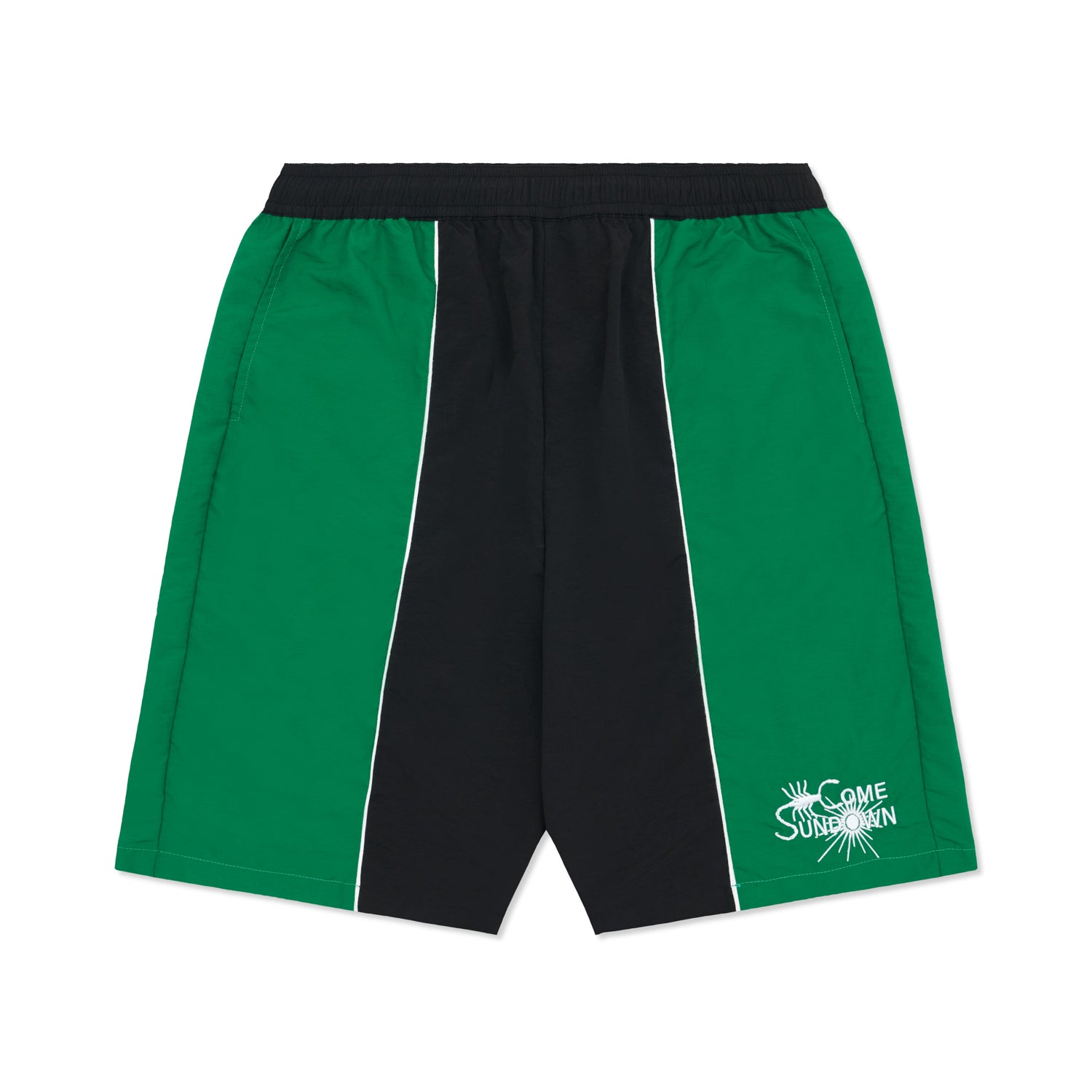 ENTOMOLOGY SHORTS BLACK/GREEN