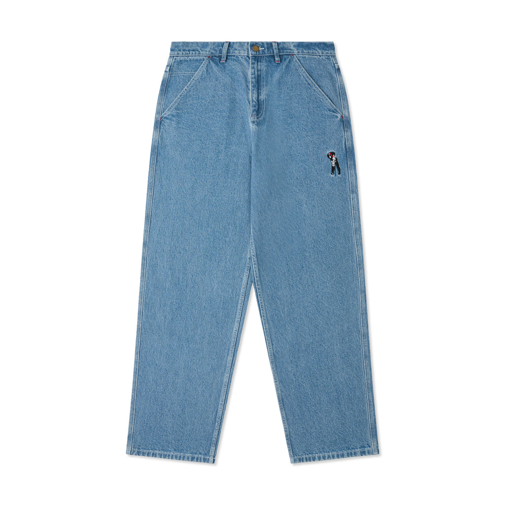 HEADACHE JEANS WASHED BLUE